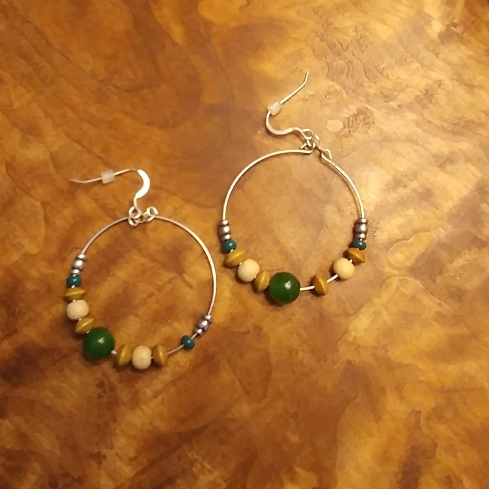 Alex and Ani earrings